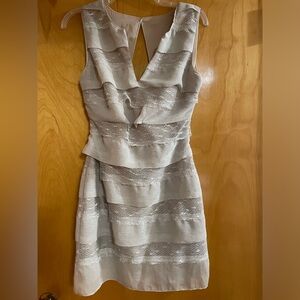 BCBGMAXAZRIA  Fionna Dress Champagne NWT Size 2
